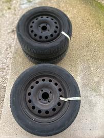 Gomme estive e cerchi 195/60/15