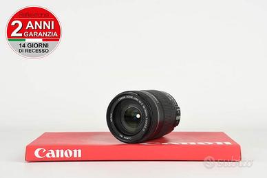 Canon 18-135mm f3.5-5.6 IS USATO GARANTITO PER DUE