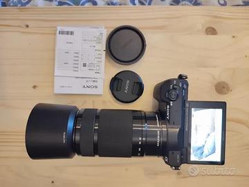 Sony SEL55210 55-210mm f/4.5-6.3 OSS zoom E-mount