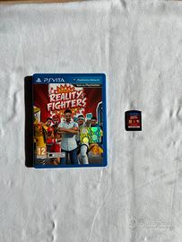 Reality Fighters - Playstation vita
