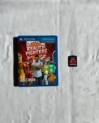 Reality Fighters - Playstation vita