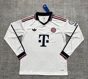 Maglia Bayern Monaco Terza Manica Lunga Adidas