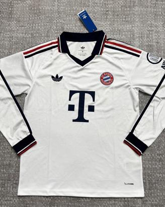 Maglia Bayern Monaco Terza Manica Lunga Adidas