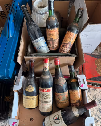 Bottiglie vino