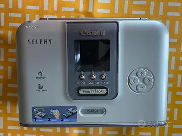 STAMPANTE FOTOGRAFICA CANON 710 SELPHY PORTATILE