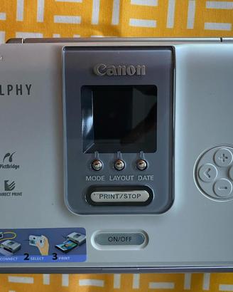 STAMPANTE FOTOGRAFICA CANON 710 SELPHY PORTATILE