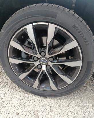 Ruote complete 17 Volvo