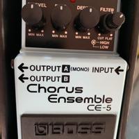 Pedale chitarra Boss CE5 Chorus ( Nuovo )