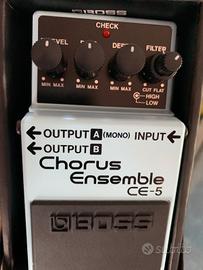 Pedale chitarra Boss CE5 Chorus ( Nuovo )