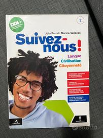 Suivez-nous! Vol 2 Langue Civilisation Citoyennete