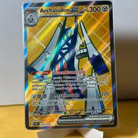 Pokemon Archaludon EX Full Art 224/191 Scintille F