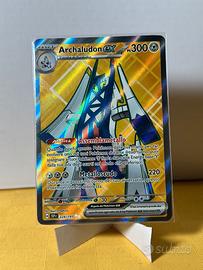 Pokemon Archaludon EX Full Art 224/191 Scintille F