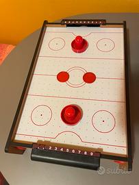 Tavolo Air Hockey Aria Scrivania Legno 56x31x10 cm