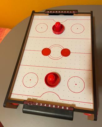 Tavolo Air Hockey Aria Scrivania Legno 56x31x10 cm