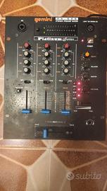 mixer dj gemini 3 canali