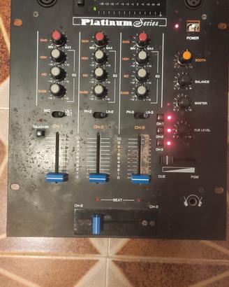 mixer dj gemini 3 canali