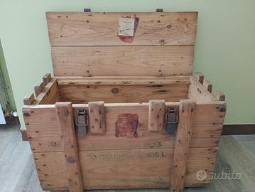 Cassa militare tedesca WWII - originale