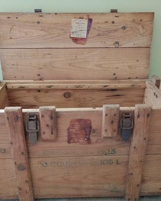 Cassa militare tedesca WWII - originale