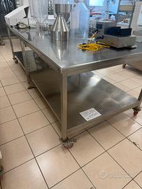 tavolo banco da PASTICCERIA