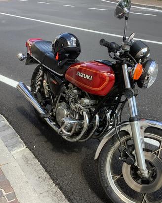Moto suzuki