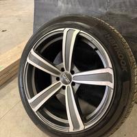 Cerchi originali OZ 20’ audi gruppo Vw nad e gomme