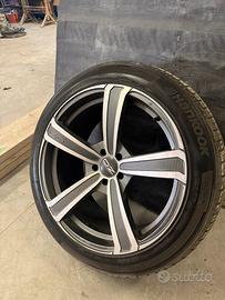 Cerchi originali OZ 20’ audi gruppo Vw nad e gomme