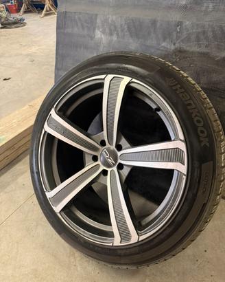 Cerchi originali OZ 20’ audi gruppo Vw nad e gomme