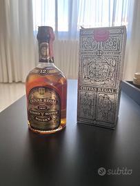 Liquore chivas regal 12 del 1801