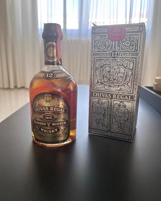Liquore chivas regal 12 del 1801