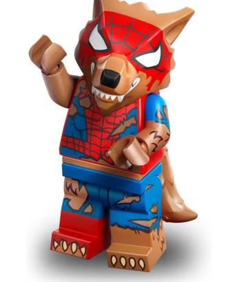 Lego Spiderman Lupo Mannaro Marvel