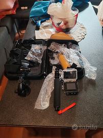 kit  gopro con macchina fotografica 