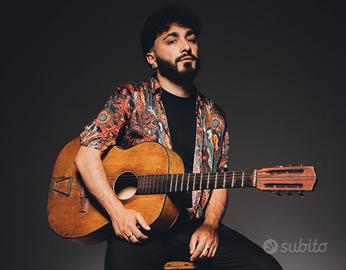 Lezioni di chitarra A DOMICILIO (Roma) e in sede