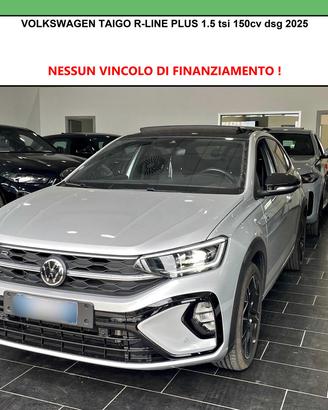Volkswagen Taigo 1.5 tsi R-Line Plus Tetto Rline d