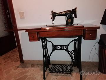 Macchina da cucire singer 15k88