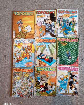 Fumetti Topolino usati