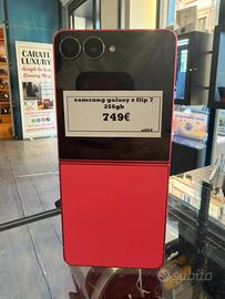 SAMSUNG GALAXY Z FLIP 7 256GB PROMO LAMPO