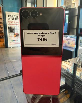 SAMSUNG GALAXY Z FLIP 7 256GB PROMO LAMPO