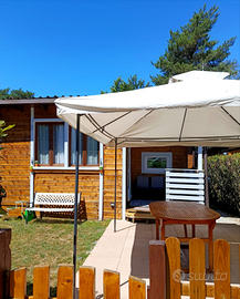 Chalet immerso nel verde