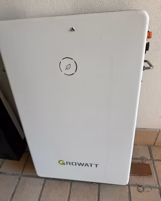Batteria Growatt GBLI 6532 6 kwh