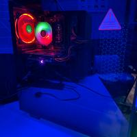 Pc Gaming Assemblato Case XPG RGB