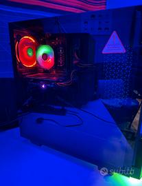 Pc Gaming Assemblato Case XPG RGB