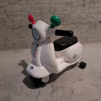 Vespa Chicco - Versione bianca - Elettronico