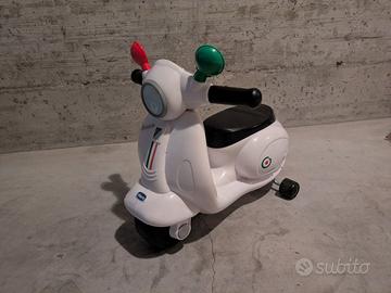 Vespa Chicco - Versione bianca - Elettronico