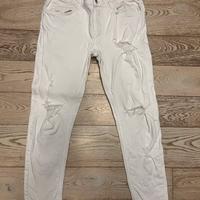 Jeans zara bianchi - taglia EUR44 (IT 48)