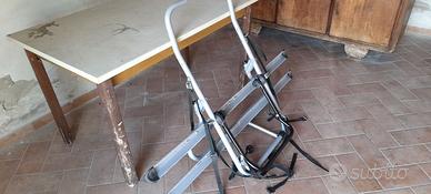 porta bici menabo steel bike 2 bici
