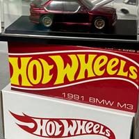 Hot wheels 1991 bmw m3  rlc