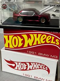 Hot wheels 1991 bmw m3  rlc