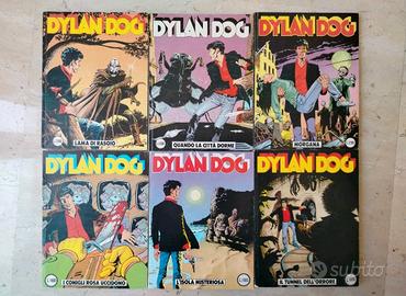 Lotto Dylan Dog prima edizione e prima ristampa