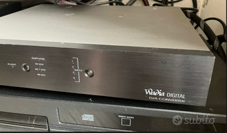 DAC wadia 12 confertitore digitale analogico  			