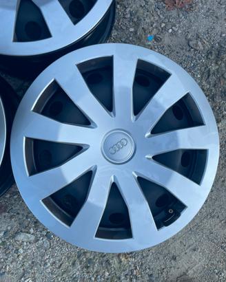 Cerchi in ferro audi skoda volkswagen seat